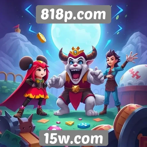 Análise da biblioteca de jogos do 818p.com