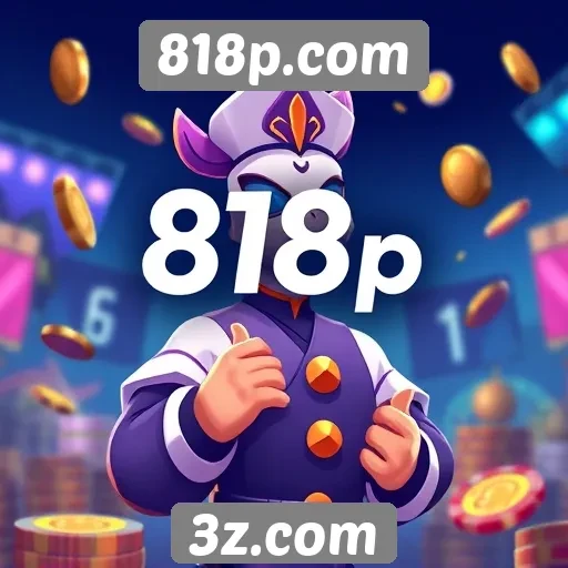 Como 818p.com se destaca na indústria de jogos