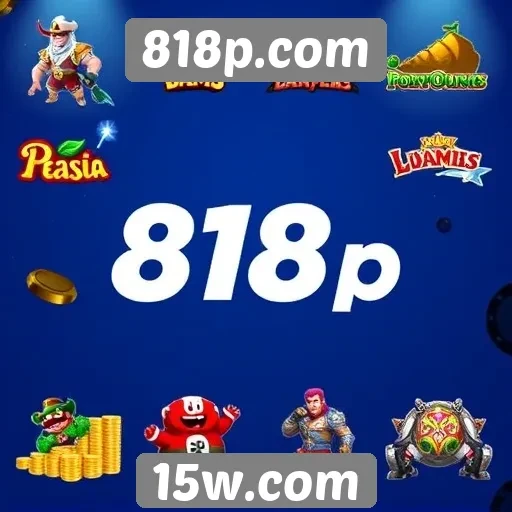 Análise da diversidade de jogos no 818p.com