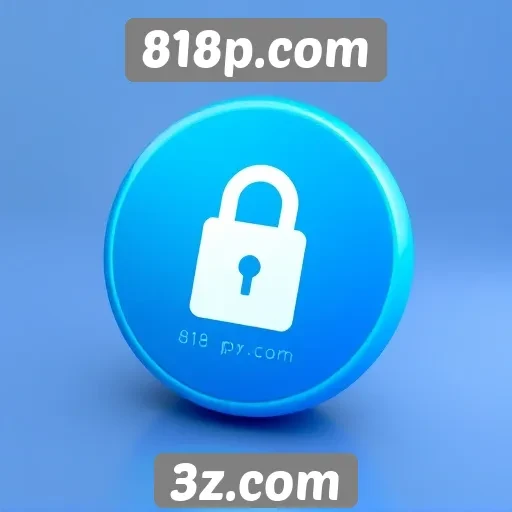 Segurança nas transações financeiras em 818p.com