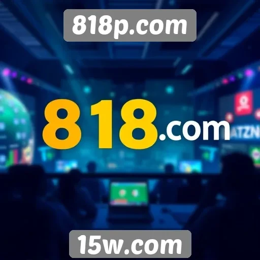 Perspectivas para o futuro do 818p.com na indústria de jogos