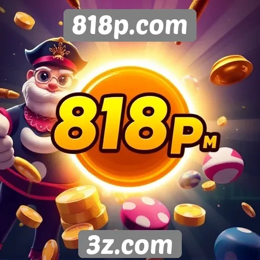 Variedade de jogos disponíveis em 818p.com