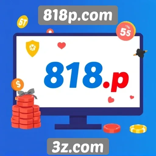 Estratégias de marketing do site 818p.com