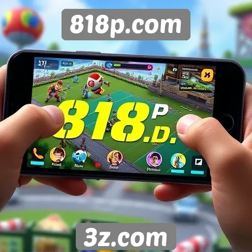 Vantagens de utilizar o 818p.com em dispositivos móveis