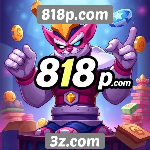 Tendências de jogos online em 818p.com