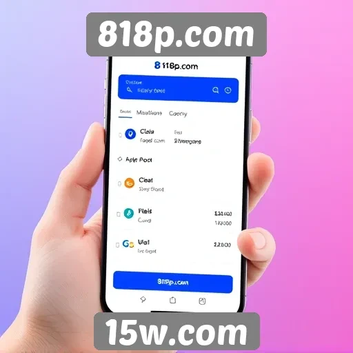 Integração de métodos de pagamento no 818p.com