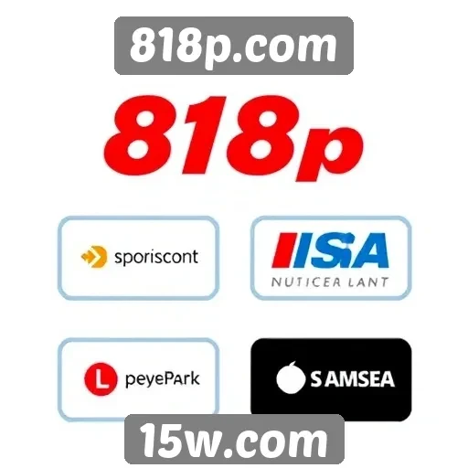 Métodos de pagamento oferecidos por 818p.com