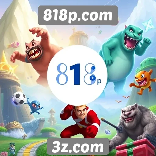 Comparativo de jogos populares no 818p.com