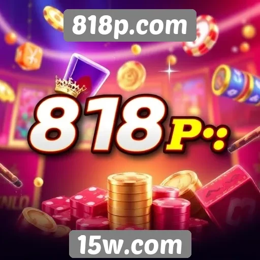 Jogos populares disponíveis no site 818p.com