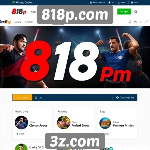Promoções e bônus oferecidos pelo 818p.com