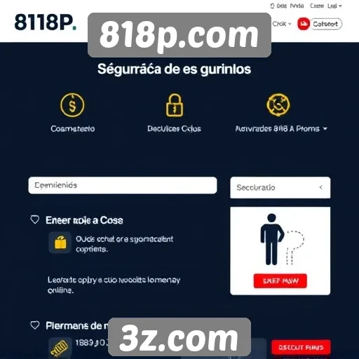 Avaliação de segurança do site 818p.com
