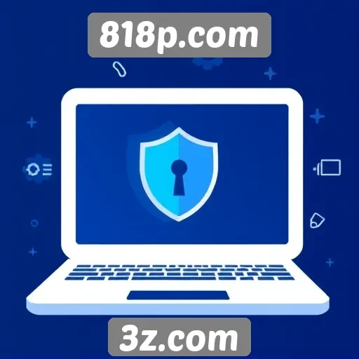 Recursos de segurança no 818p.com para usuários