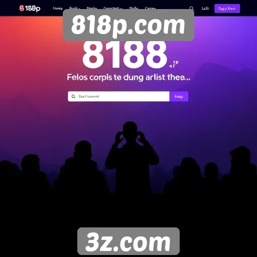 A experiência do usuário em 818p.com